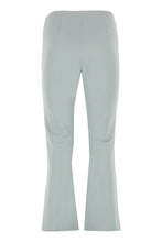 Load image into Gallery viewer, High-rise blend cotton trousers
