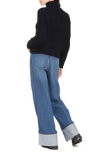 Load image into Gallery viewer, Wool turtleneck sweater
