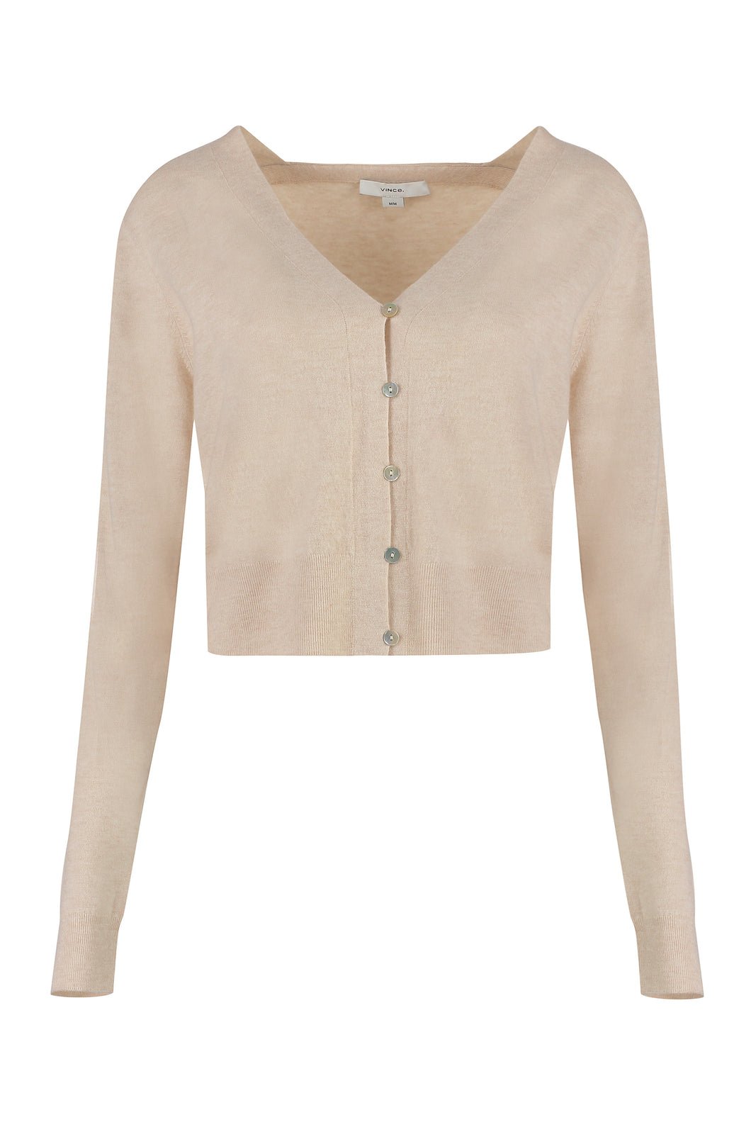 Wool and cashmere cardigan