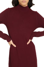 Load image into Gallery viewer, Ribbed knit dress
