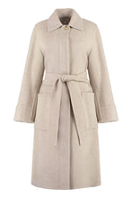 Load image into Gallery viewer, Wool blend coat
