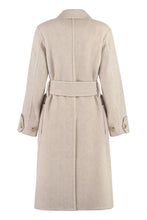 Load image into Gallery viewer, Wool blend coat
