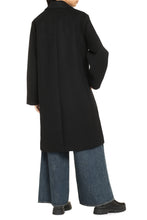 Load image into Gallery viewer, Wool blend double-breasted coat
