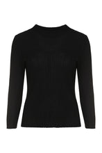 Load image into Gallery viewer, Cashmere blend turtleneck sweater
