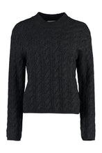 Load image into Gallery viewer, Virgin wool and cashmere pullover
