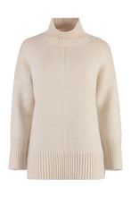 Load image into Gallery viewer, Wool and cachemire turtleneck pullover
