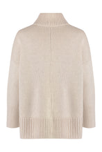 Load image into Gallery viewer, Wool and cachemire turtleneck pullover
