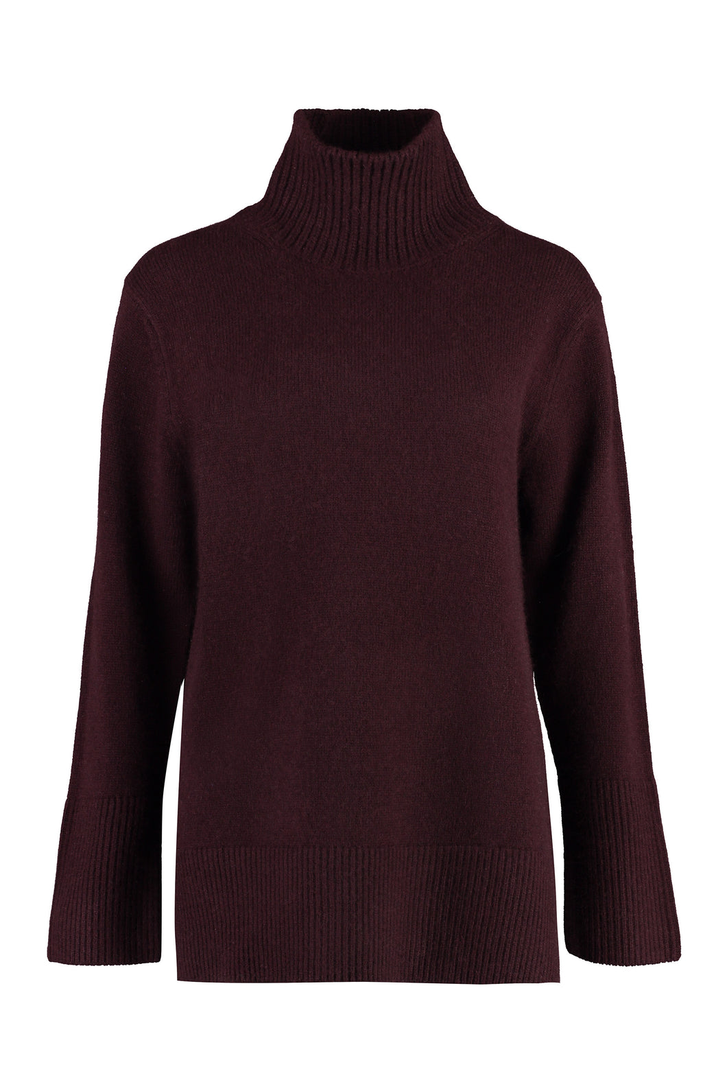 Wool and cashmere sweater