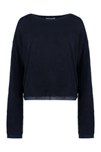 Load image into Gallery viewer, Long sleeve crew-neck sweater
