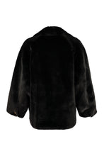 Load image into Gallery viewer, Valerio faux fur coat
