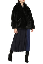 Load image into Gallery viewer, Valerio faux fur coat
