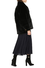 Load image into Gallery viewer, Valerio faux fur coat
