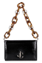 Load image into Gallery viewer, Varenne leather clutch with logo
