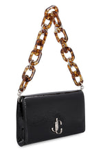 Load image into Gallery viewer, Varenne leather clutch with logo
