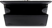 Load image into Gallery viewer, Varenne leather clutch with logo
