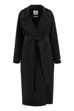 Load image into Gallery viewer, Veleno wool coat
