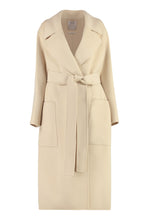 Load image into Gallery viewer, Veleno belted coat
