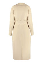 Load image into Gallery viewer, Veleno belted coat
