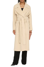 Load image into Gallery viewer, Veleno belted coat
