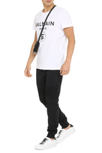 Load image into Gallery viewer, Cotton crew-neck T-shirt
