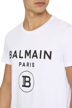 Load image into Gallery viewer, Cotton crew-neck T-shirt
