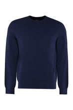 Load image into Gallery viewer, Long sleeve crew-neck sweater

