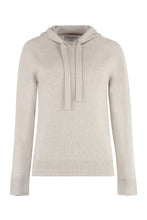 Load image into Gallery viewer, Virgola knitted hoodie
