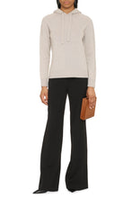 Load image into Gallery viewer, Virgola knitted hoodie
