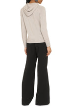 Load image into Gallery viewer, Virgola knitted hoodie

