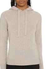 Load image into Gallery viewer, Virgola knitted hoodie
