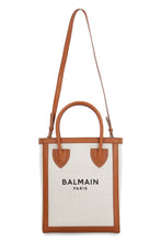 Load image into Gallery viewer, B-Army 26 canvas and leather handbag
