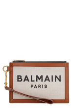 Load image into Gallery viewer, B-Army canvas clutch
