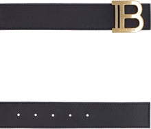 Load image into Gallery viewer, Logo buckle leather belt

