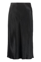 Load image into Gallery viewer, Satin midi skirt
