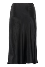 Load image into Gallery viewer, Satin midi skirt
