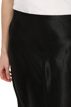 Load image into Gallery viewer, Satin midi skirt
