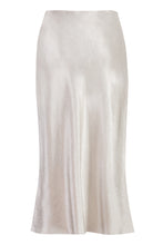 Load image into Gallery viewer, Satin midi skirt
