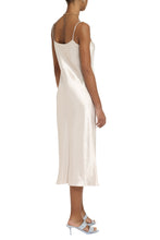 Load image into Gallery viewer, Satin midi dress
