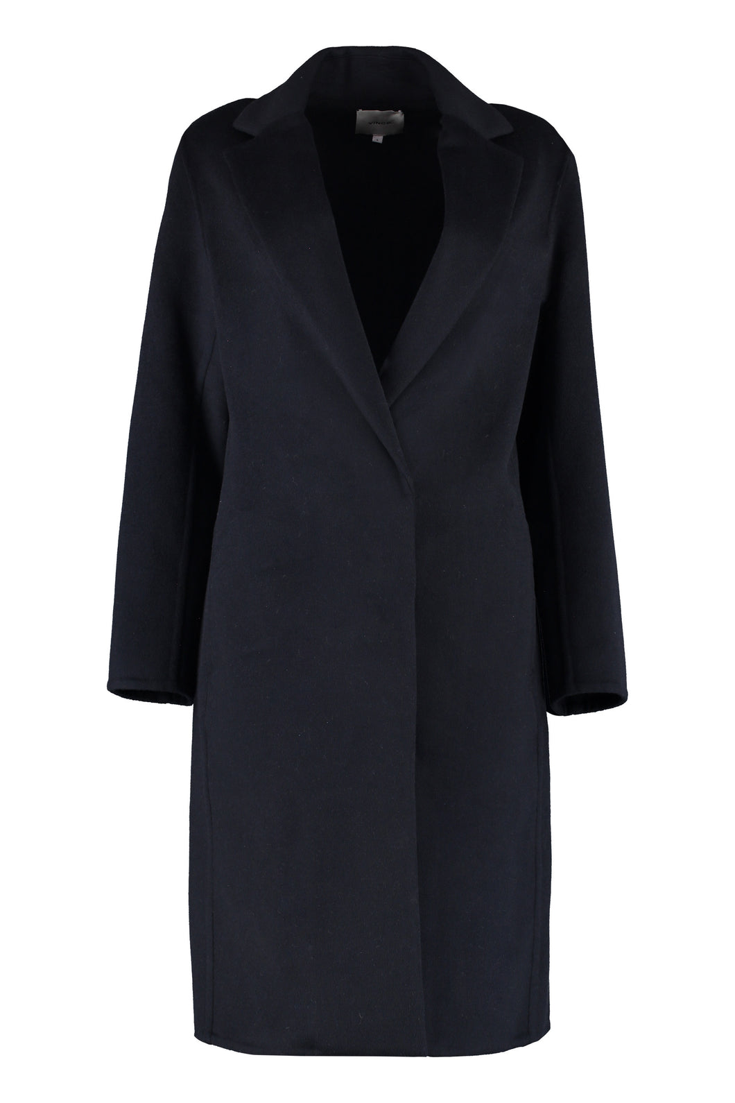 Wool blend coat