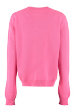Load image into Gallery viewer, Crew-neck wool sweater
