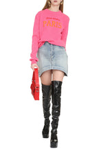 Load image into Gallery viewer, Crew-neck wool sweater
