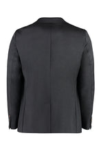 Load image into Gallery viewer, Terzilio single-breasted two-button blazer
