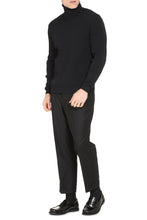 Load image into Gallery viewer, Amos Lupin ribbed turtleneck sweater
