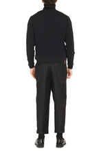Load image into Gallery viewer, Amos Lupin ribbed turtleneck sweater
