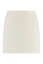 Load image into Gallery viewer, May wool mini skirt
