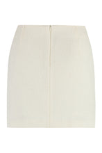 Load image into Gallery viewer, May wool mini skirt
