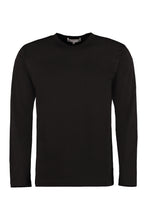 Load image into Gallery viewer, Logo print cotton T-shirt
