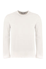 Load image into Gallery viewer, Logo print cotton T-shirt
