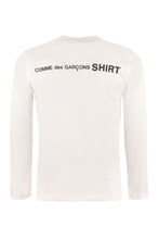 Load image into Gallery viewer, Logo print cotton T-shirt

