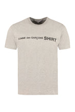 Load image into Gallery viewer, Logo print cotton T-shirt
